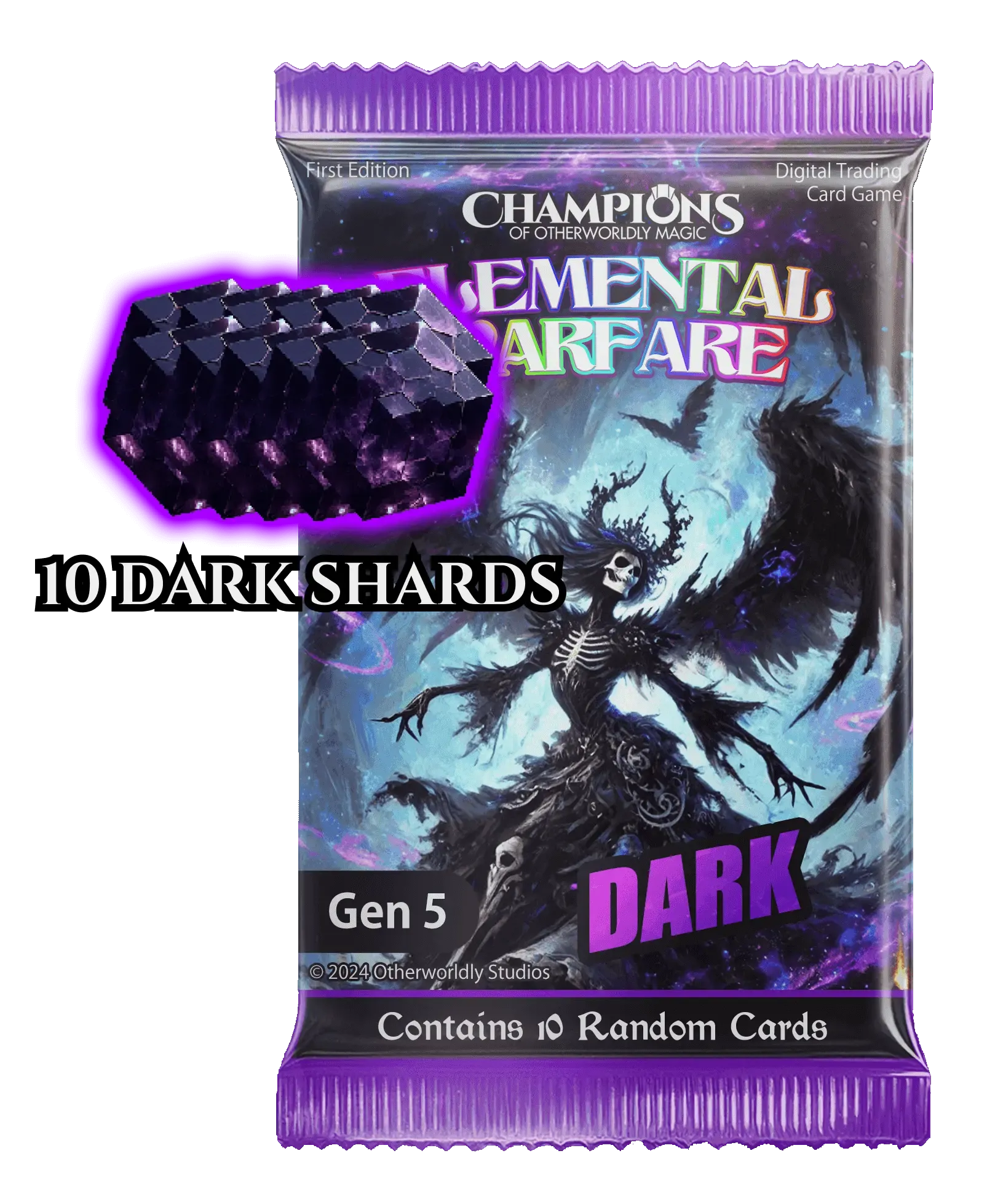 Dark Elemental Warfare Pack