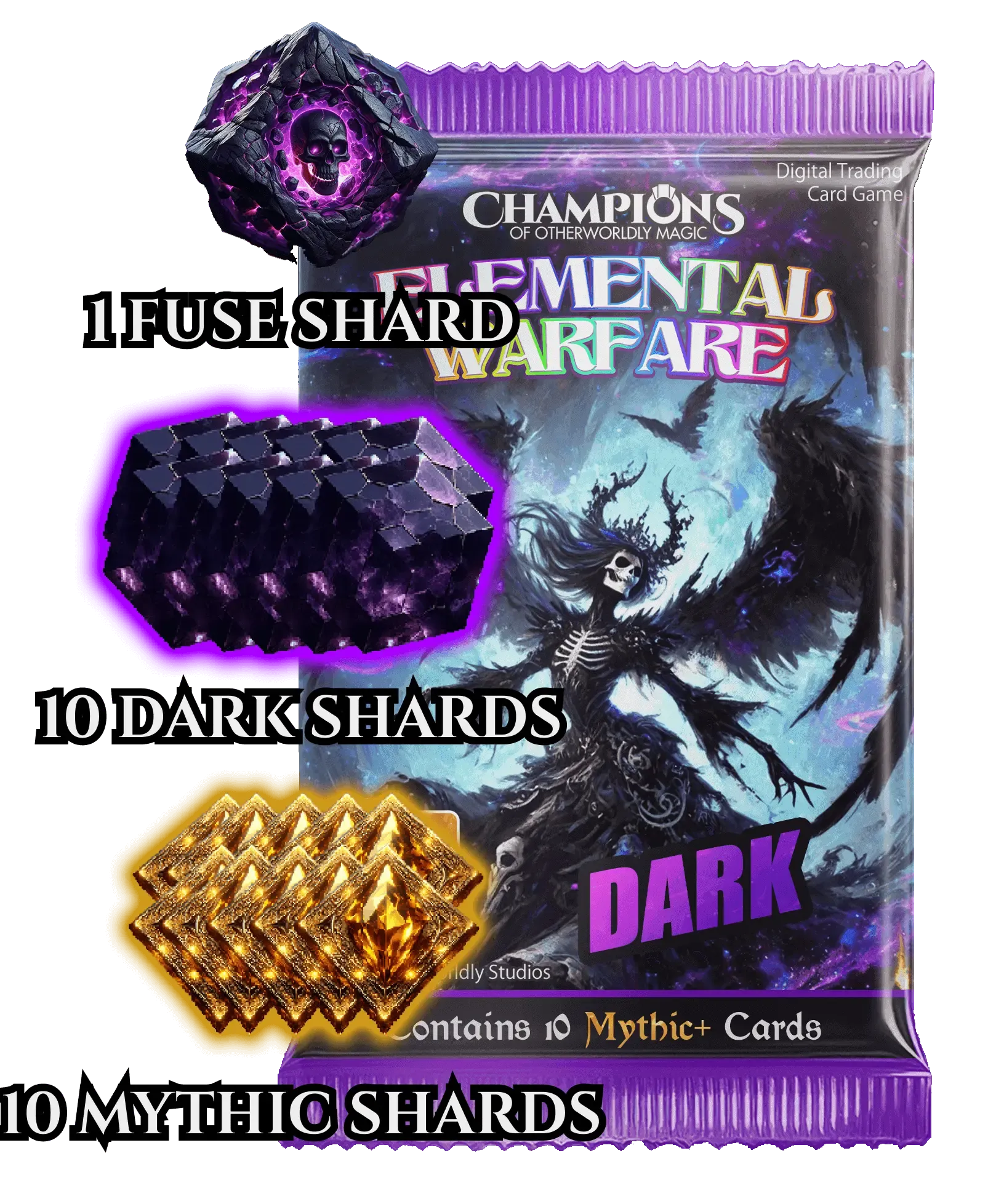 Mythic Dark Elemental Warfare Pack